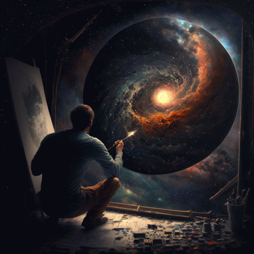 A Canvas for the Universe